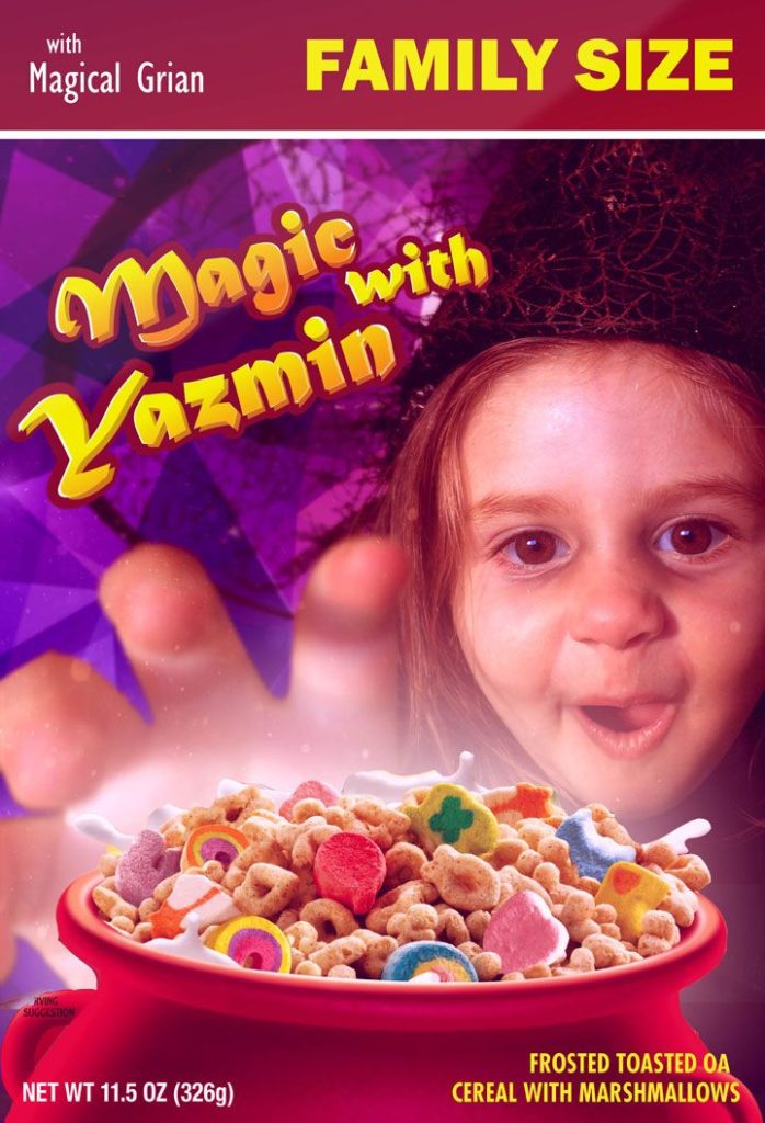 Magic Cereal Front